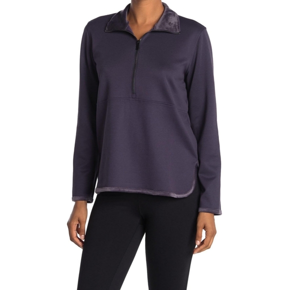 New Balance Sweaters - New Balance Luxe Layer 1/4 Zip Pullover